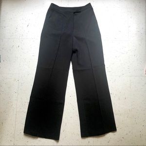 TOPSHOP Pintuck Pleat Wide Leg Trousers